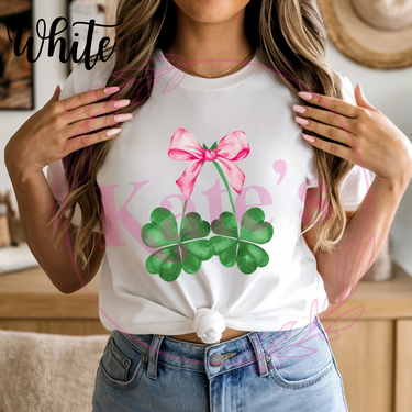 Coquette Shamrocks T-Shirt